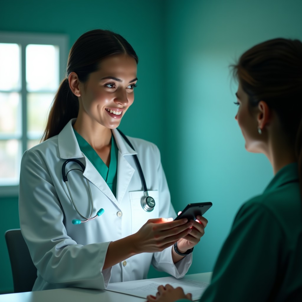 Imagem editorial sobre IA para clínica no WhatsApp: confirmar consultas e filtrar pacientes