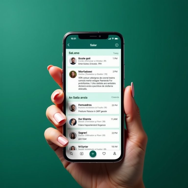 Imagem editorial sobre IA para salao no WhatsApp: reduzir faltas e acelerar agendamentos